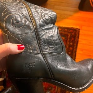 Brand new Frye cowgirl boots